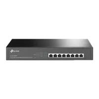 TP-Link TL-SG1008MP 8-Port Gigabit Desktop Switch with 8-Port PoE+